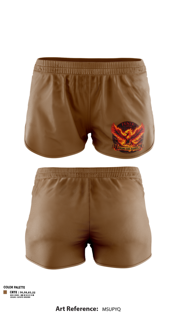 Ranger Panties, Fenix, 1-227 AB, 1 ACB, 1 CD, Army, Teamtime, Team time, sublimation, custom sports apparel, team uniforms, spirit wear, spiritwear, sports uniforms, custom shirts, team store, custom team store, fundraiser sports, apparel fundraiser