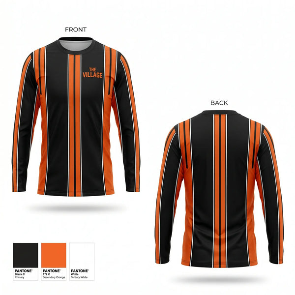 Long Sleeve Performance Shirt, The Village, Softball, Teamtime, Team time, sublimation, custom sports apparel, team uniforms, spirit wear, spiritwear, sports uniforms, custom shirts, team store, custom team store, fundraiser sports, apparel fundraiser