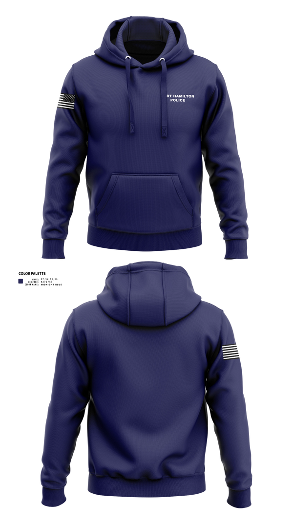 Hoodie, Fort Hamilton Police, Police, Teamtime, Team time, sublimation, custom sports apparel, team uniforms, spirit wear, spiritwear, sports uniforms, custom shirts, team store, custom team store, fundraiser sports, apparel fundraiser