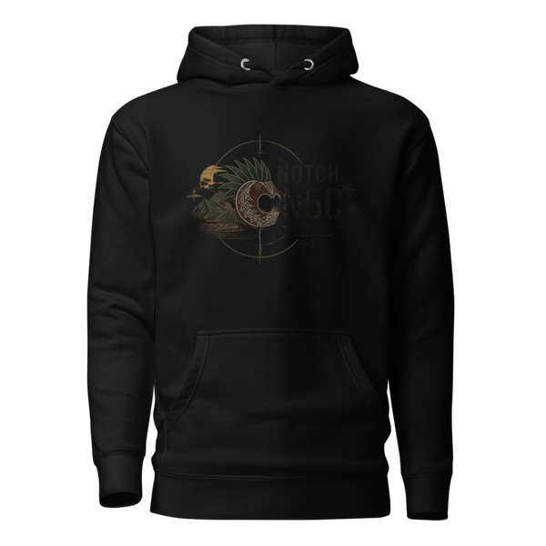 Unisex Hoodie - 1 - Black