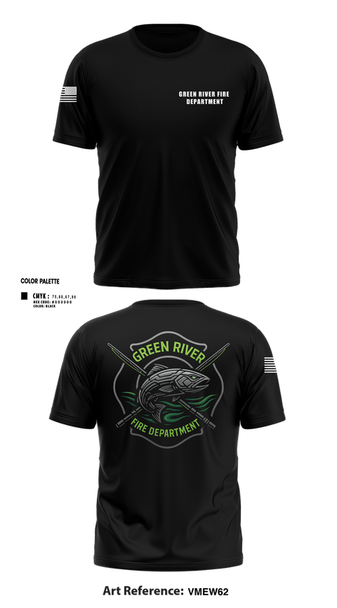 Short Sleeve Performance Shirt, Green River Fire Department, Fire Department, Teamtime, Team time, sublimation, custom sports apparel, team uniforms, spirit wear, spiritwear, sports uniforms, custom shirts, team store, custom team store, fundraiser sports, apparel fundraiser