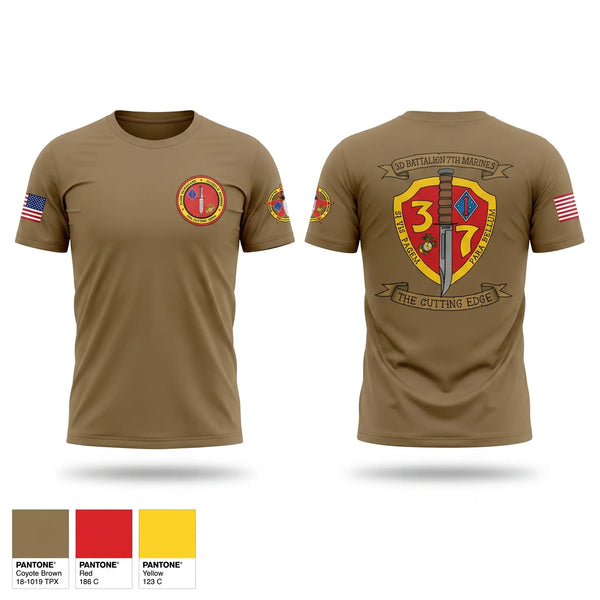Short Sleeve Performance Shirt, 3rd Battalion 7th Marines, Marines, Teamtime, Team time, sublimation, custom sports apparel, team uniforms, spirit wear, spiritwear, sports uniforms, custom shirts, team store, custom team store, fundraiser sports, apparel fundraiser