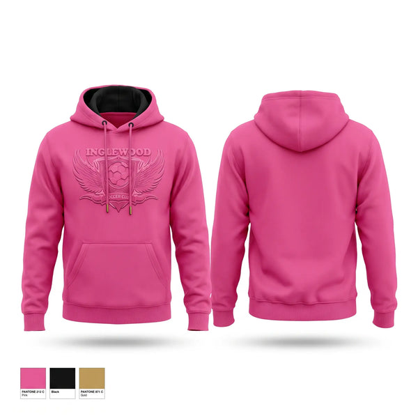 Hoodie, Inglewood FC, Women's Soccer, Teamtime, Team time, sublimation, custom sports apparel, team uniforms, spirit wear, spiritwear, sports uniforms, custom shirts, team store, custom team store, fundraiser sports, apparel fundraiser
