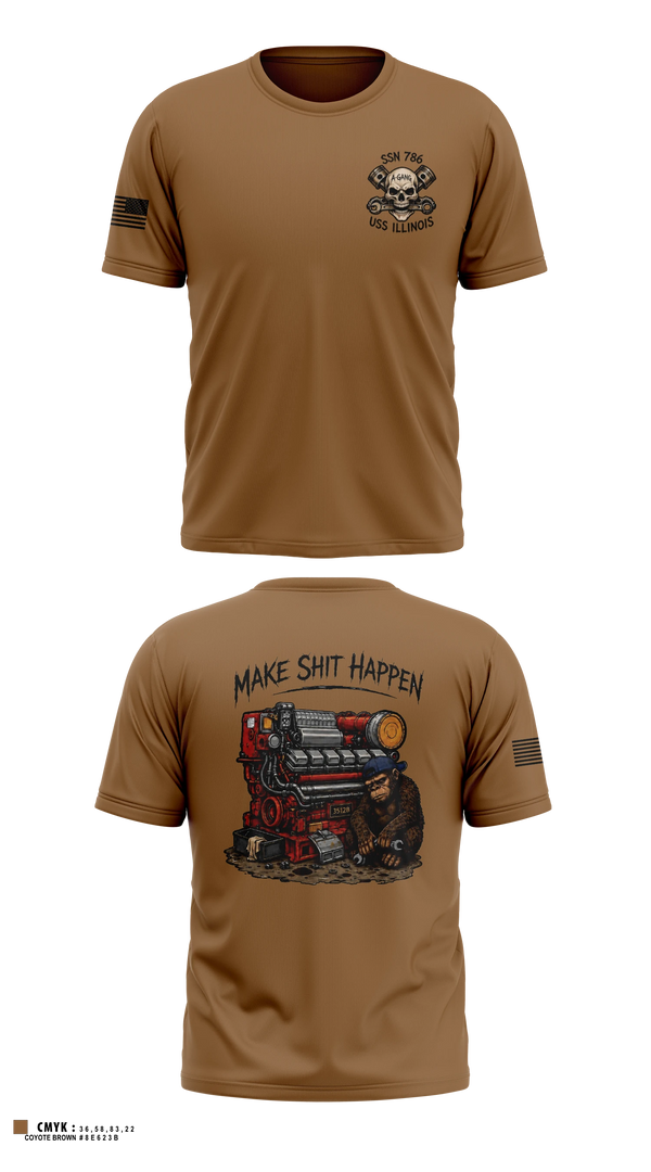 Short Sleeve Rash Guard Shirt, A GANG, Navy, Teamtime, Team time, sublimation, custom sports apparel, team uniforms, spirit wear, spiritwear, sports uniforms, custom shirts, team store, custom team store, fundraiser sports, apparel fundraiser