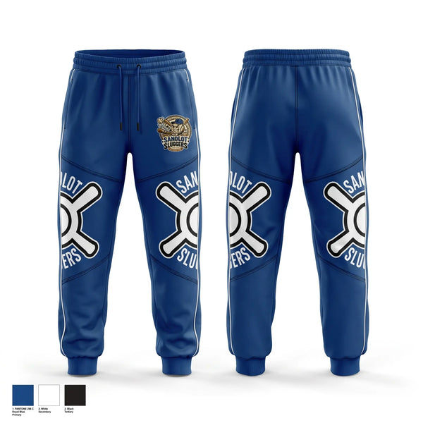 Sweatpants, SANDLOT SLUGGERS, Baseball, Teamtime, Team time, sublimation, custom sports apparel, team uniforms, spirit wear, spiritwear, sports uniforms, custom shirts, team store, custom team store, fundraiser sports, apparel fundraiser