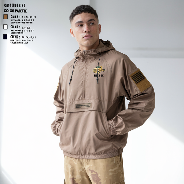 Windbreaker, 319th TC, , Teamtime, Team time, sublimation, custom sports apparel, team uniforms, spirit wear, spiritwear, sports uniforms, custom shirts, team store, custom team store, fundraiser sports, apparel fundraiser