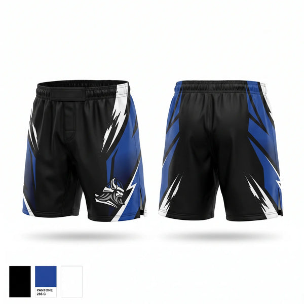Fight Shorts, Demarest, Wrestling, Teamtime, Team time, sublimation, custom sports apparel, team uniforms, spirit wear, spiritwear, sports uniforms, custom shirts, team store, custom team store, fundraiser sports, apparel fundraiser