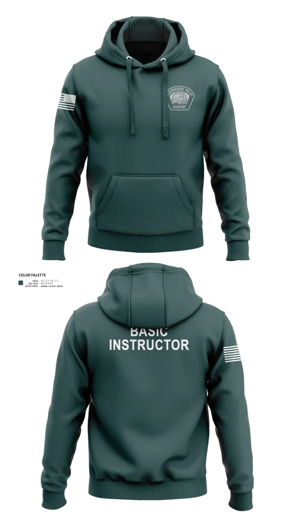 Hoodie, Academy- Basic Unit, Police, Teamtime, Team time, sublimation, custom sports apparel, team uniforms, spirit wear, spiritwear, sports uniforms, custom shirts, team store, custom team store, fundraiser sports, apparel fundraiser