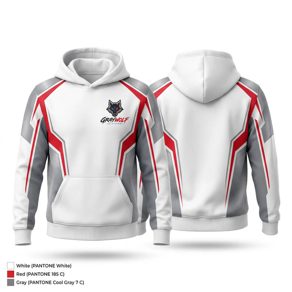 Hoodie, Gray's Wolf Cave, Bowling, Teamtime, Team time, sublimation, custom sports apparel, team uniforms, spirit wear, spiritwear, sports uniforms, custom shirts, team store, custom team store, fundraiser sports, apparel fundraiser
