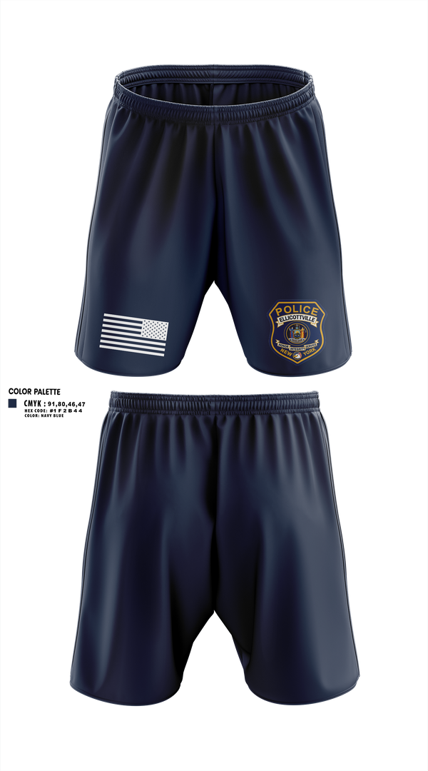 Athletic Shorts With Pockets, Ellicottville Police Department, Police, Teamtime, Team time, sublimation, custom sports apparel, team uniforms, spirit wear, spiritwear, sports uniforms, custom shirts, team store, custom team store, fundraiser sports, apparel fundraiser