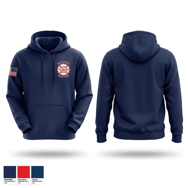 Hoodie, Elfrida Fire DIstrict, Fire Department, Teamtime, Team time, sublimation, custom sports apparel, team uniforms, spirit wear, spiritwear, sports uniforms, custom shirts, team store, custom team store, fundraiser sports, apparel fundraiser