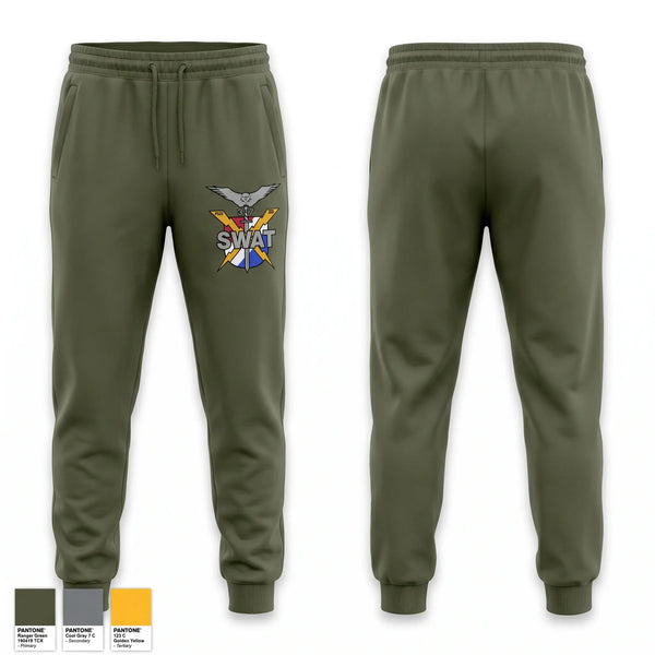 Sweatpants, Temple SWAT, Police, Teamtime, Team time, sublimation, custom sports apparel, team uniforms, spirit wear, spiritwear, sports uniforms, custom shirts, team store, custom team store, fundraiser sports, apparel fundraiser