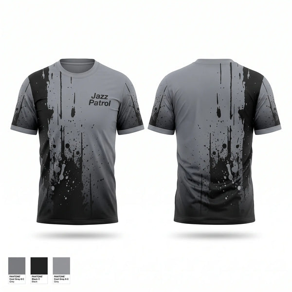 Short Sleeve Performance Shirt, Jazz Patrol, , Teamtime, Team time, sublimation, custom sports apparel, team uniforms, spirit wear, spiritwear, sports uniforms, custom shirts, team store, custom team store, fundraiser sports, apparel fundraiser