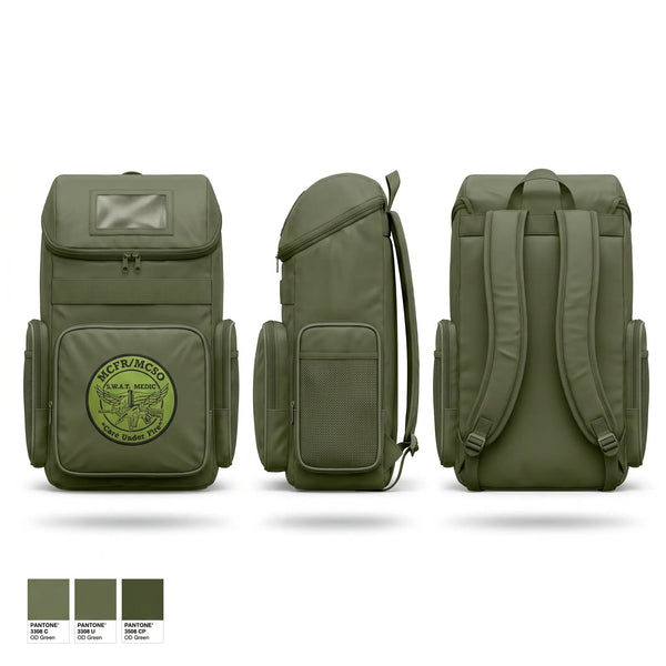 Gear Bag, MCFR SWAT, Fire Department, Teamtime, Team time, sublimation, custom sports apparel, team uniforms, spirit wear, spiritwear, sports uniforms, custom shirts, team store, custom team store, fundraiser sports, apparel fundraiser