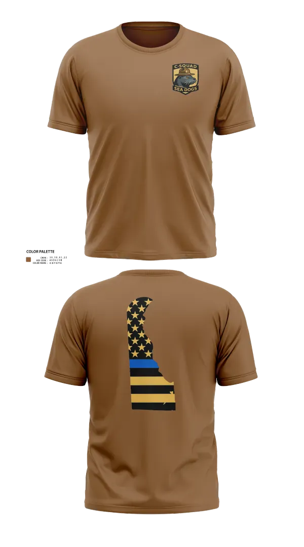 Short Sleeve Performance Shirt, C-Squad, Police, Teamtime, Team time, sublimation, custom sports apparel, team uniforms, spirit wear, spiritwear, sports uniforms, custom shirts, team store, custom team store, fundraiser sports, apparel fundraiser