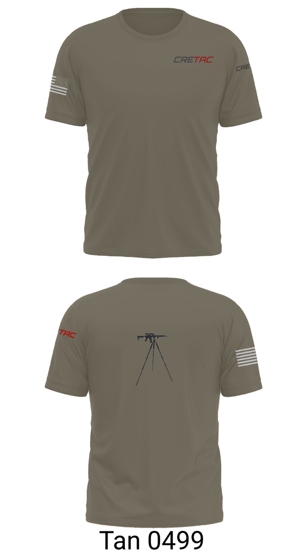 Short Sleeve Performance Shirt, CRETAC Europe, , Teamtime, Team time, sublimation, custom sports apparel, team uniforms, spirit wear, spiritwear, sports uniforms, custom shirts, team store, custom team store, fundraiser sports, apparel fundraiser