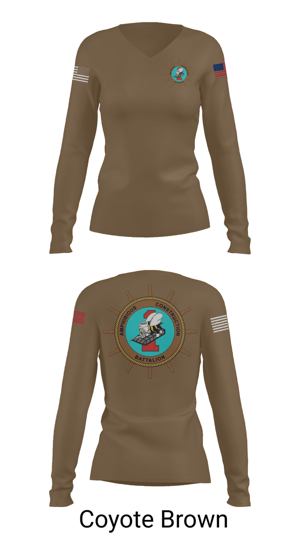 Womens Long Sleeve Vneck Shirt, ACB-1, , Teamtime, Team time, sublimation, custom sports apparel, team uniforms, spirit wear, spiritwear, sports uniforms, custom shirts, team store, custom team store, fundraiser sports, apparel fundraiser