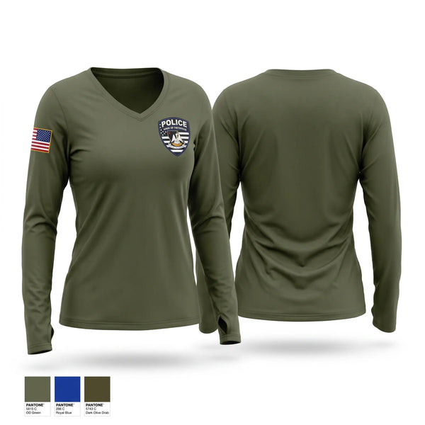 Old School Cotton Feel Shirt, Haughton Police Department, Police, Teamtime, Team time, sublimation, custom sports apparel, team uniforms, spirit wear, spiritwear, sports uniforms, custom shirts, team store, custom team store, fundraiser sports, apparel fundraiser