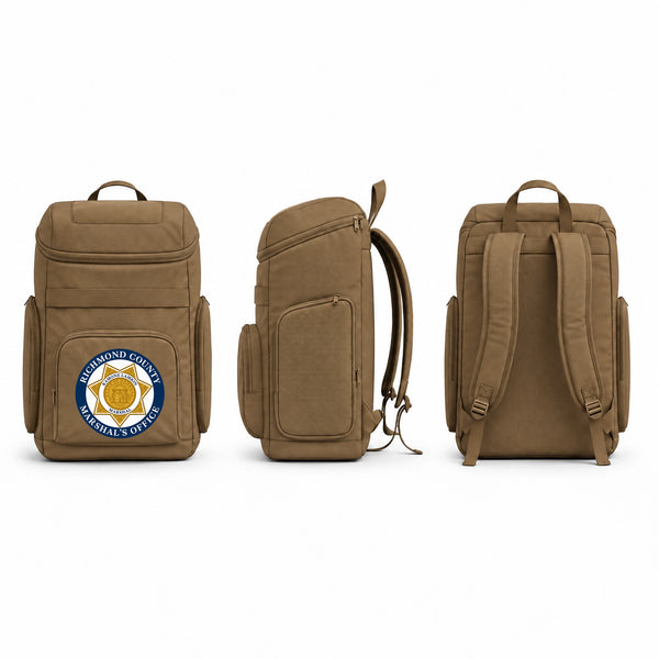 Gear Bag, Richmond County Marshal's Office, Police, Teamtime, Team time, sublimation, custom sports apparel, team uniforms, spirit wear, spiritwear, sports uniforms, custom shirts, team store, custom team store, fundraiser sports, apparel fundraiser
