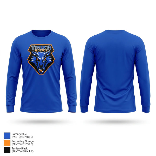 Long Sleeve Performance Shirt, Tekoa Senior High School Wrestling, Wrestling, Teamtime, Team time, sublimation, custom sports apparel, team uniforms, spirit wear, spiritwear, sports uniforms, custom shirts, team store, custom team store, fundraiser sports, apparel fundraiser