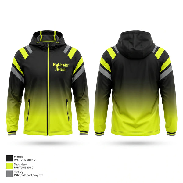 Windbreaker, Highlander Assault, , Teamtime, Team time, sublimation, custom sports apparel, team uniforms, spirit wear, spiritwear, sports uniforms, custom shirts, team store, custom team store, fundraiser sports, apparel fundraiser