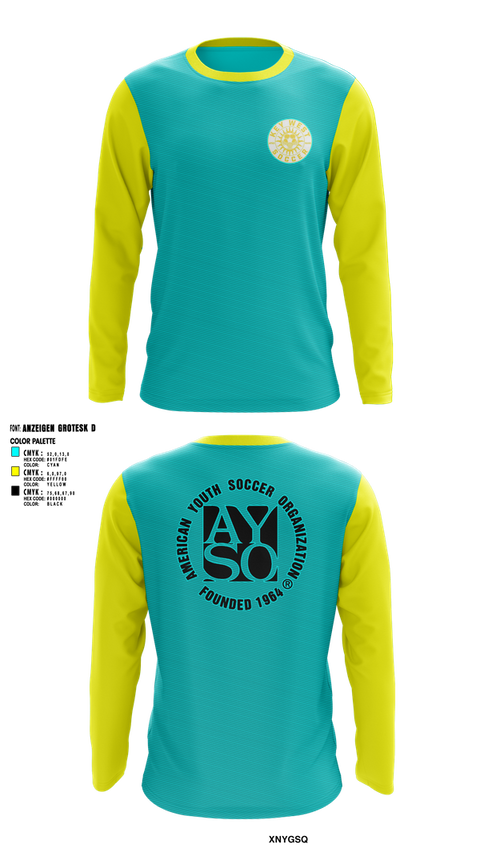 Long Sleeve Performance Shirt, Strikers, Men's Soccer, Teamtime, Team time, sublimation, custom sports apparel, team uniforms, spirit wear, spiritwear, sports uniforms, custom shirts, team store, custom team store, fundraiser sports, apparel fundraiser
