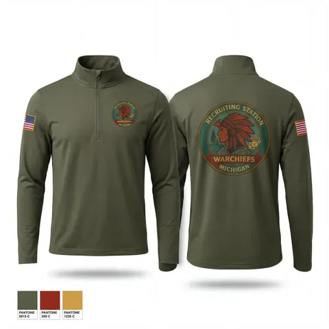Windbreaker, Recruiting Station Michigan, Marines, Teamtime, Team time, sublimation, custom sports apparel, team uniforms, spirit wear, spiritwear, sports uniforms, custom shirts, team store, custom team store, fundraiser sports, apparel fundraiser