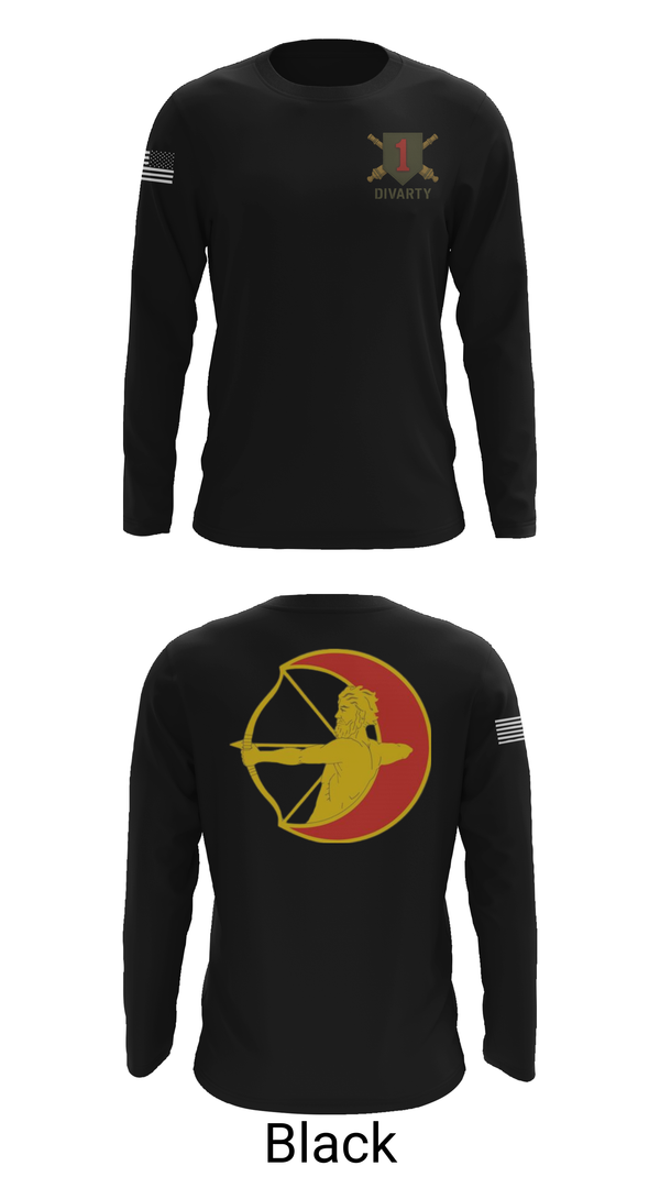 Long Sleeve Performance Shirt, 1ID DIVARTY, , Teamtime, Team time, sublimation, custom sports apparel, team uniforms, spirit wear, spiritwear, sports uniforms, custom shirts, team store, custom team store, fundraiser sports, apparel fundraiser