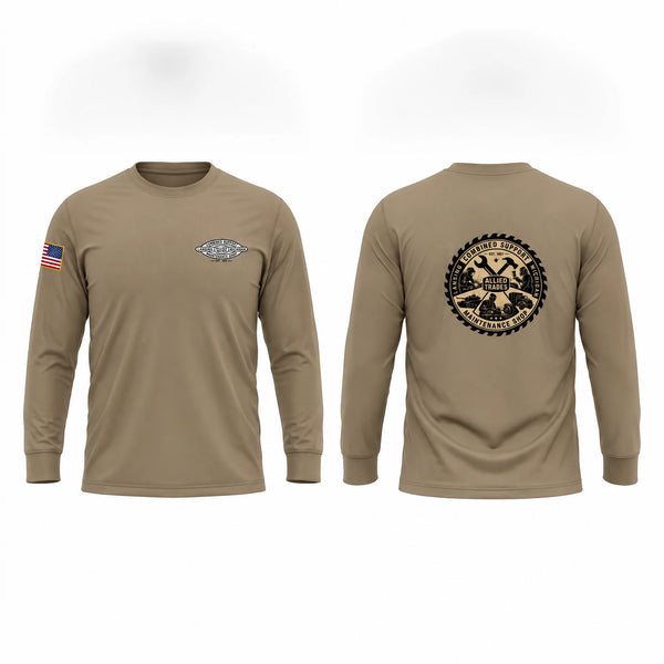Long Sleeve Performance Shirt, 272 RSG HHC, National Guard, Teamtime, Team time, sublimation, custom sports apparel, team uniforms, spirit wear, spiritwear, sports uniforms, custom shirts, team store, custom team store, fundraiser sports, apparel fundraiser