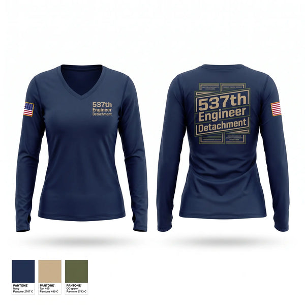 Old School Cotton Feel Shirt, 537th Engineer Detachment, Army, Teamtime, Team time, sublimation, custom sports apparel, team uniforms, spirit wear, spiritwear, sports uniforms, custom shirts, team store, custom team store, fundraiser sports, apparel fundraiser