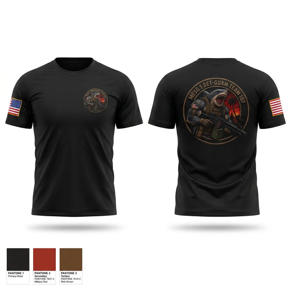 Short Sleeve Performance Shirt, MESG-1 DET GUAM TEAM 707, Navy, Teamtime, Team time, sublimation, custom sports apparel, team uniforms, spirit wear, spiritwear, sports uniforms, custom shirts, team store, custom team store, fundraiser sports, apparel fundraiser