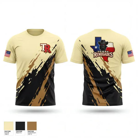 Football Jersey, Texas Renegades, Baseball, Teamtime, Team time, sublimation, custom sports apparel, team uniforms, spirit wear, spiritwear, sports uniforms, custom shirts, team store, custom team store, fundraiser sports, apparel fundraiser