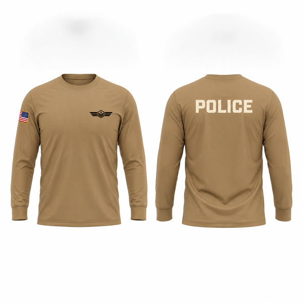 Long Sleeve Performance Shirt, Army Unit, Army, Teamtime, Team time, sublimation, custom sports apparel, team uniforms, spirit wear, spiritwear, sports uniforms, custom shirts, team store, custom team store, fundraiser sports, apparel fundraiser