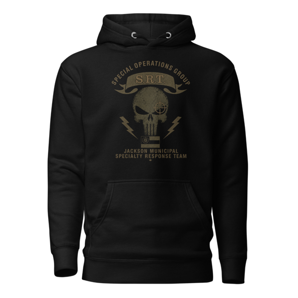 Unisex Hoodie - 1 - Black