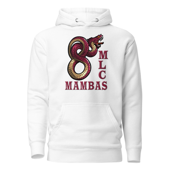 Unisex Hoodie - 1 - White