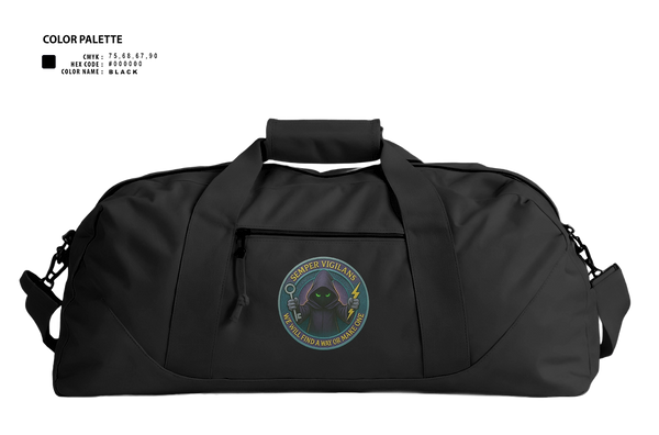 Duffle Bag, 117th Intel Squadron, Air Force, Teamtime, Team time, sublimation, custom sports apparel, team uniforms, spirit wear, spiritwear, sports uniforms, custom shirts, team store, custom team store, fundraiser sports, apparel fundraiser