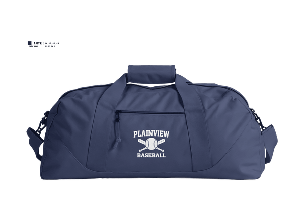 Duffle Bag, Plainview Softball, Softball, Teamtime, Team time, sublimation, custom sports apparel, team uniforms, spirit wear, spiritwear, sports uniforms, custom shirts, team store, custom team store, fundraiser sports, apparel fundraiser