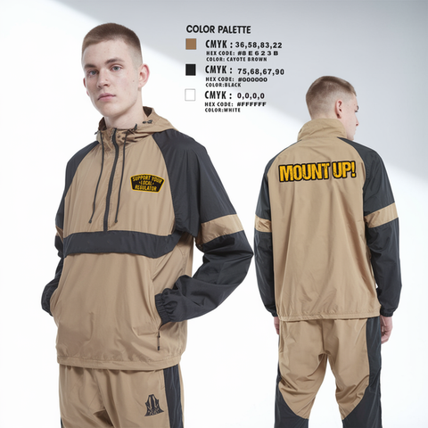 Windbreaker, Regulators, Police, Teamtime, Team time, sublimation, custom sports apparel, team uniforms, spirit wear, spiritwear, sports uniforms, custom shirts, team store, custom team store, fundraiser sports, apparel fundraiser