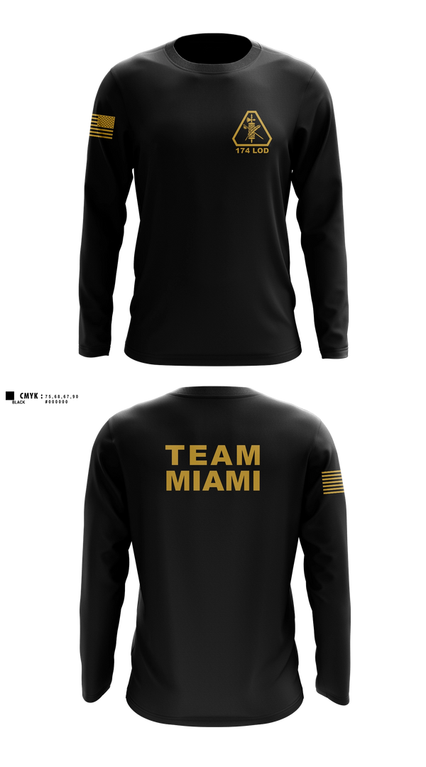 Long Sleeve Performance Shirt, 174th Legal Operations Detachment, Army, Teamtime, Team time, sublimation, custom sports apparel, team uniforms, spirit wear, spiritwear, sports uniforms, custom shirts, team store, custom team store, fundraiser sports, apparel fundraiser