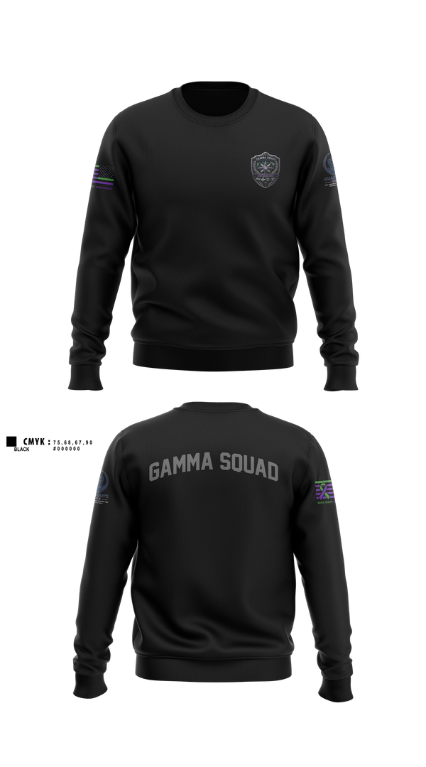 Crew Neck Sweatshirt, Guardians Grace, Coast Guard, Teamtime, Team time, sublimation, custom sports apparel, team uniforms, spirit wear, spiritwear, sports uniforms, custom shirts, team store, custom team store, fundraiser sports, apparel fundraiser