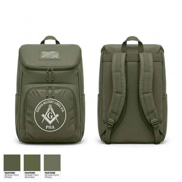 Gear Bag, Eureka Military Lodge 1A, Navy, Teamtime, Team time, sublimation, custom sports apparel, team uniforms, spirit wear, spiritwear, sports uniforms, custom shirts, team store, custom team store, fundraiser sports, apparel fundraiser