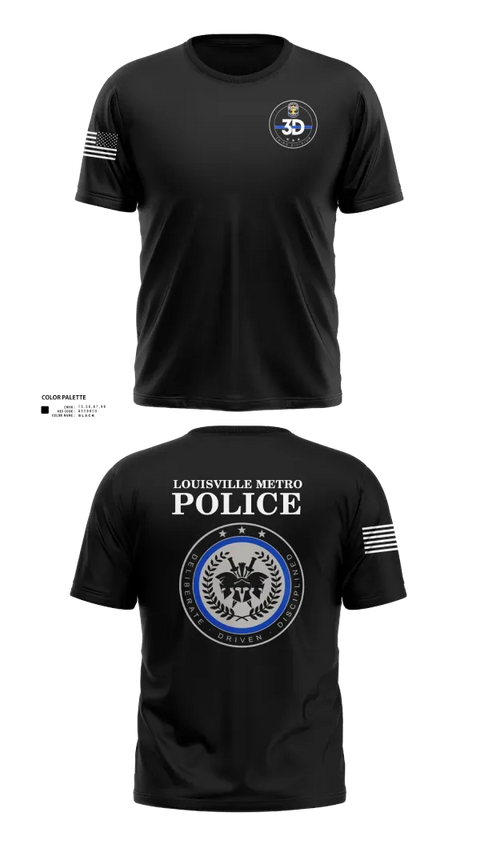 Short Sleeve Performance Shirt, 3rd Division CIU, Police, Teamtime, Team time, sublimation, custom sports apparel, team uniforms, spirit wear, spiritwear, sports uniforms, custom shirts, team store, custom team store, fundraiser sports, apparel fundraiser