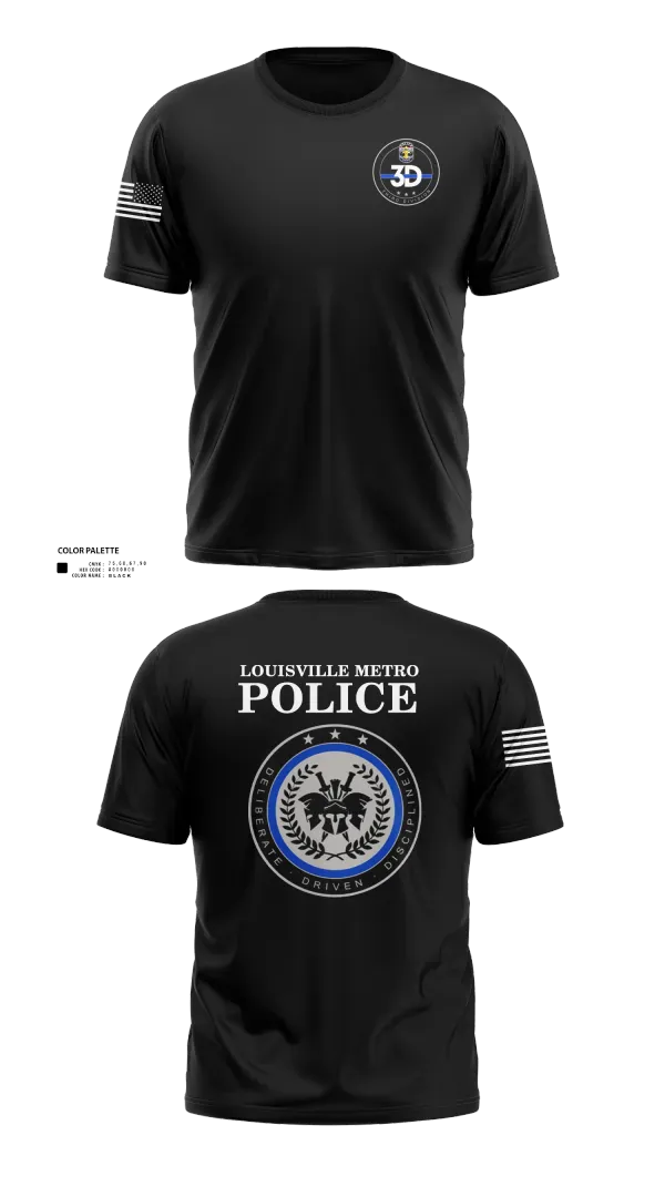 Short Sleeve Performance Shirt, 3rd Division CIU, Police, Teamtime, Team time, sublimation, custom sports apparel, team uniforms, spirit wear, spiritwear, sports uniforms, custom shirts, team store, custom team store, fundraiser sports, apparel fundraiser