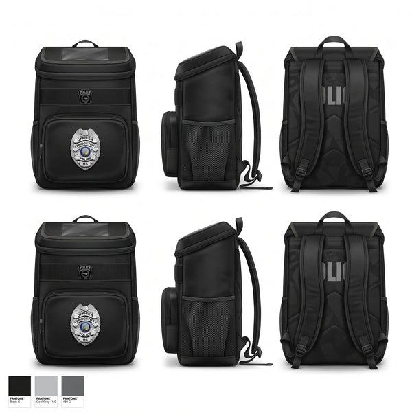 Gear Bag, Bridgeton Police Department, Police, Teamtime, Team time, sublimation, custom sports apparel, team uniforms, spirit wear, spiritwear, sports uniforms, custom shirts, team store, custom team store, fundraiser sports, apparel fundraiser