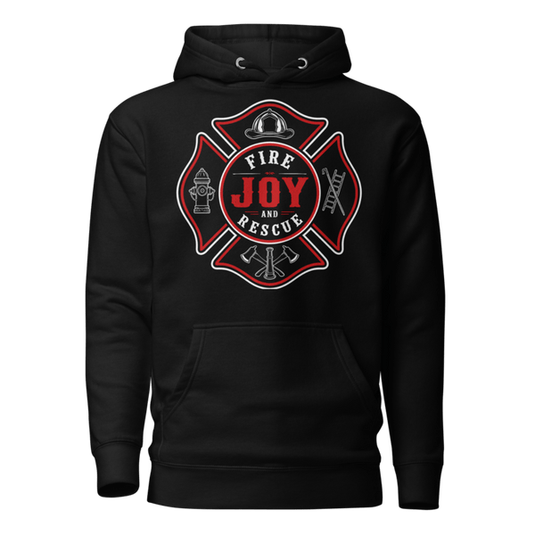 Unisex Hoodie - 1 - Black