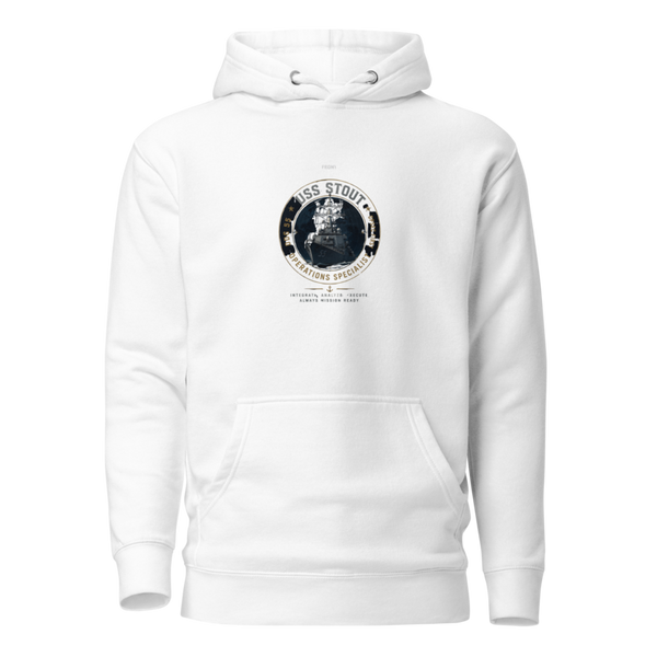 Unisex Hoodie - 1 - White