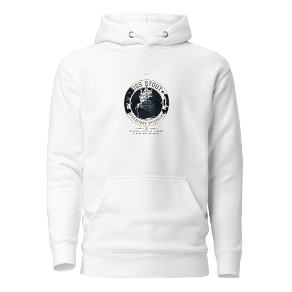 Unisex Hoodie - 1 - White