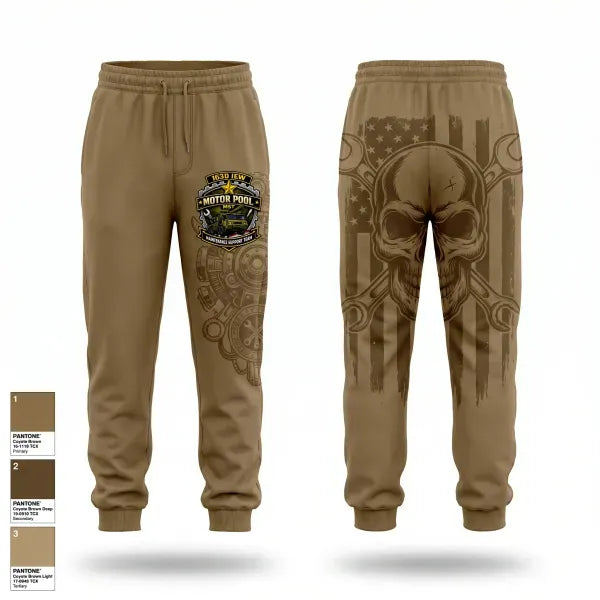Sweatpants, 163D IEW BN, Army, Teamtime, Team time, sublimation, custom sports apparel, team uniforms, spirit wear, spiritwear, sports uniforms, custom shirts, team store, custom team store, fundraiser sports, apparel fundraiser