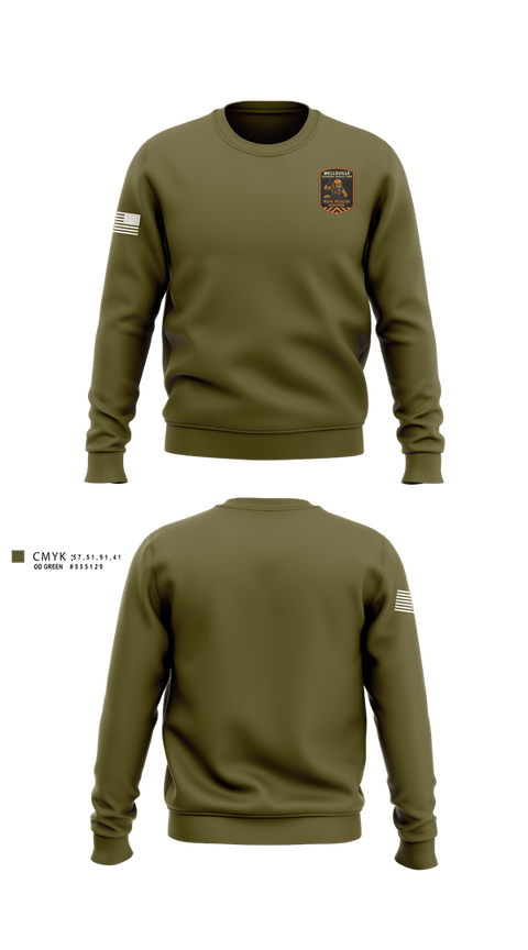 Crew Neck Sweatshirt, Wellsville TRT, , Teamtime, Team time, sublimation, custom sports apparel, team uniforms, spirit wear, spiritwear, sports uniforms, custom shirts, team store, custom team store, fundraiser sports, apparel fundraiser