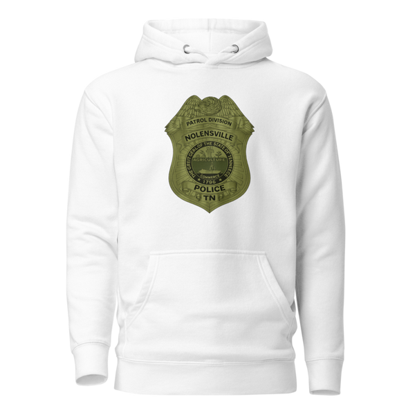 Unisex Hoodie - 1 - White